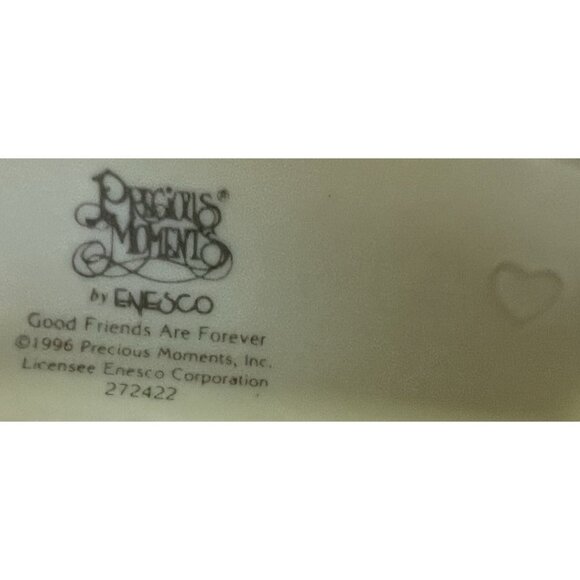 Precious Moments Enesco 1996 "Good Friends Are Forever" Figurine #272422 - Picture 8 of 10